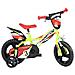 Bicicletta per Bambini Raptor Giallo Fluorescente 12"" - Foto miniatura 1