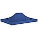 Tetto per Tendone per Feste 4x3 m Blu 270 g / m² - Foto miniatura 1