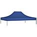 Tetto per Tendone per Feste 4x3 m Blu 270 g / m² - Foto miniatura 2