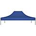 Tetto per Tendone per Feste 4x3 m Blu 270 g / m² - Foto miniatura 3