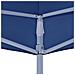 Tetto per Tendone per Feste 4x3 m Blu 270 g / m² - Foto miniatura 4