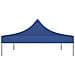 Tetto per Tendone per Feste 4x3 m Blu 270 g / m² - Foto miniatura 6