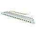 J02022A0050, Bianco, RJ45, Cat. 6A, Cat. 5e, IEC 60603-7-5 / -7-3 - Foto miniatura 1