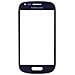 Schermo + Colla Per Samsung Galaxy S3 Mini I8190 - Blu - Foto miniatura 1