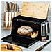Kb-7467 Portapane Bifacciale In Acciaio E Legno - Foto miniatura 10