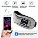Mascherina Per Dormire Con Cuffie Bluetooth 5.0 Nera Grey - Foto miniatura 2