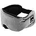 Mascherina Per Dormire Con Cuffie Bluetooth 5.0 Nera Grey - Foto miniatura 9