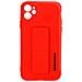 Cover Per Iphone 11 Cavalletto Pieghevole Magnetico Rossa - Foto miniatura 1