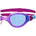 Goggle Color Phantom 2.0 Junior Blu Viola Regular - Foto miniatura 2