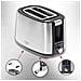 Tostapane Ad 3214 Potenza 750 W, Numero Di Slot 2, Materiale Della Custodia Acciaio Inossidabile, Acciaio Inossidabile / nero - Foto miniatura 10
