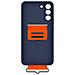 Silicone Cover With Strap Navy Galaxy S22 Plus - Foto miniatura 3