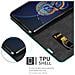 Custodia Compatibile Con Asus Zenfone 8 Flip In Turchese Petrolio - Coperchio Protettiva Con Chiusura Magnetica, Funzione Stand E Tasca Per Le Carte - Foto miniatura 5