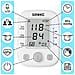 Bpm200 Misuratore Di Pressione Sanguigna Automatica Da Braccio - Ampio Display Lcd - Memoria Fino A 99 Misurazioni - Manicotto Da 22 - 36 Cm - Rivelamento Di Aritmia - Foto miniatura 2