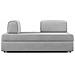 Liberty Divano Con Schienali Movibili T02 Grigio Chiaro - Foto miniatura 3