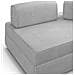 Liberty Divano Con Schienali Movibili T02 Grigio Chiaro - Foto miniatura 4