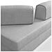 Liberty Divano Con Schienali Movibili T02 Grigio Chiaro - Foto miniatura 5