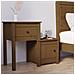 Comodino Miele 79,5x38x65,5 Cm In Legno Massello Di Pino - Foto miniatura 1