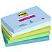 Post-it Super Sticky Oasis Blochhetto 90 Fogli 76x127 Mm Colori Assortiti Conf 5 Pz. - Foto miniatura 1