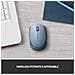 M171 WIRELESS MOUSE - BLUEGREY - Foto miniatura 7