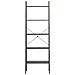 Scaffale Autoportante Con 5 Ripiani Nero 56x35x174 Cm - Foto miniatura 3