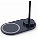 Lampada Da Tavolo Con Caricatore Wireless Nero Gembird - Foto miniatura 4