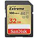 Scheda SDHC SanDisk Extreme PLUS Classe 1 100Mb /s Nero [SDSDXWT-032G-GNCIN] - Foto miniatura 1