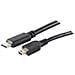 Bs77144-1.8 Cavo Usb 1,8 M Usb 2.0 Usb C Mini-usb B Nero - Foto miniatura 1