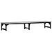 Supporto Monitor Grigio Sonoma 105x23x15,5 Cm Legno Multistrato - Foto miniatura 2