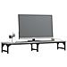 Supporto Monitor Grigio Sonoma 105x23x15,5 Cm Legno Multistrato - Foto miniatura 3