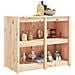 Mobile Da Cucina Da Esterno 106x55x92 Cm Legno Massello Di Pino - Foto miniatura 3