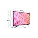 TV LED 4K Ultra HD 43" 8806094784077 Smart TV Tizen AirSlim - Foto miniatura 4
