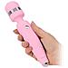 Massaggiatore Cheeky Wand Rosa 26716 - Foto miniatura 3