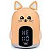 Buzzers Mia, La Sveglia Per Gatti Con 3 Melodie Personalizzabili, Arancione - Foto miniatura 1