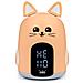 Buzzers Mia, La Sveglia Per Gatti Con 3 Melodie Personalizzabili, Arancione - Foto miniatura 7