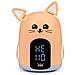Buzzers Mia, La Sveglia Per Gatti Con 3 Melodie Personalizzabili, Arancione - Foto miniatura 8