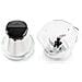 Tritatutto Elettrico CH-30W. 007A Capacita 1,2 L Potenza 300 W in Vetro Colore Bianco - Foto miniatura 2