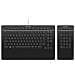 Tastiera USB + RF Wireless + Bluetooth 3DX-700091  (Layout Tedesco) Colore Nero - Foto miniatura 1