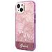 Cover Per Iphone 14 Plus Tpu Jungle, Rosa - Foto miniatura 1