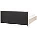 Letto Contenitore Velluto Bousse 180 X 200 Cm Beige Chiaro - Foto miniatura 4