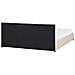 Letto Contenitore Velluto Bousse 180 X 200 Cm Beige Chiaro - Foto miniatura 14