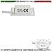 Sensore Magnetico Esterno Con Alette Forate Di Fissaggio Contatto Reed Nc Ampolla Sottovuoto Sensibilità Magnetica 13 - Foto miniatura 1