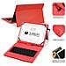 Tastiera Cablato SUB-KT1-USB002  (Layout Spagnolo) Colore Rosso - Foto miniatura 2