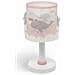 Lampada Da Tavolo Per Bambini Whale Dreams Balena Rosa - Foto miniatura 3