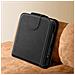 Cover Per Samsung Z Flip6 Pelle Vegan Pieghevole Linguetta Magnetica - Foto miniatura 4