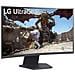 Monitor 27" LED Curvo 27GS60QX-B 2560 x 1440 Quad HD Tempo di Risposta 1 ms Frequenza di Aggiornamento 180 Hz - Foto miniatura 4