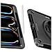 Cover Per Ipad Pro 11 2024 / M5 2025 In Bi-materiale Anti-urto Impugnatura A Cavalletto, Nero - Foto miniatura 3