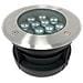 Faretto Calpestabile Da Terra Segnapassi Carrabile 12 W Led Luce Calda Ip67 - Foto miniatura 2