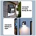 Applique Doppia Striscia Led Muro Parete Esterno Solare Sensore Movimento 0597 - Foto miniatura 2
