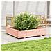 Fioriera Da Giardino 110x110x26,5 Cm Legno Massello Di Douglas - Foto miniatura 1