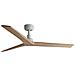 Klim M Ventilatore Bianco/legno Quercia Dc - Foto miniatura 1